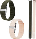 Nylon Loop Replacement Strap Compatible with Hume Health Band, Soft Breathable Adjustable Sport Wristband for Fitness Tracker, Women & Men