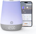 Dreamegg Nite 1 - Baby Sound Machine, Sleep Trainer, Night Light for Kids, Ok to Wake Alarm Clock, 34 Soothing Sounds, App Control, White Noise Sound Machine for Baby Kids Toddler Nursery(Cozy Xmas)