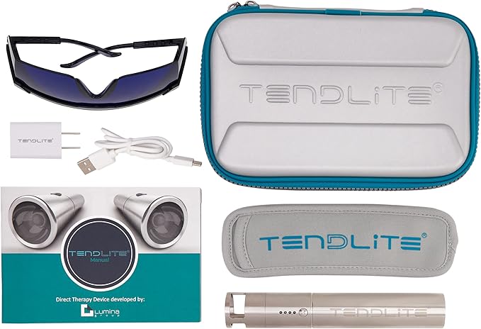 Tendlite® Pro DEEP RED/Infrared Light Therapy Device – 660nm + 850nm LED for Muscle & Joint Comfort, Daily Recovery Support, Portable At-Home Use