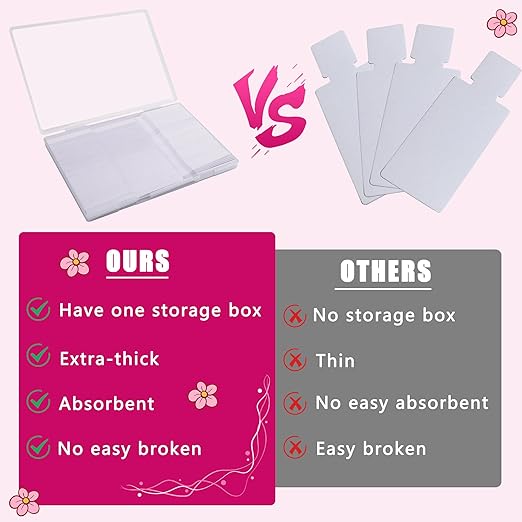 600 Pieces Perfume Tester Strips with Storage Box, Larbeti Paper Fragrance Tester Strips Disposable Essential Oils Test Card White Fragrance Blotter Paper Cards