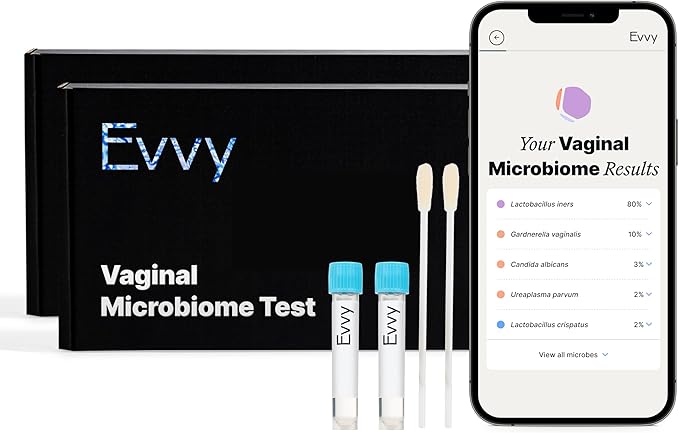 Evvy Vaginal Health Test - 2 Pack