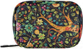 Tree of Life Flower Cute Pill Organizer Weekly Travel Pill Box 7 Day Large Capacity Pill Dispenser Case with 8 Pill Container Daily Pill Box Organizer Vitamin Holder Pill Bottle Organi