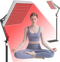 Red Light Therapy for Body Face, Infrared Light Therapy with Adjustable Stand, 660nm Red Lights & 850nm Near Infrared Light Therapy Lamp Device with Large Panel for Body at Home,Idea Gift for Mom Wife