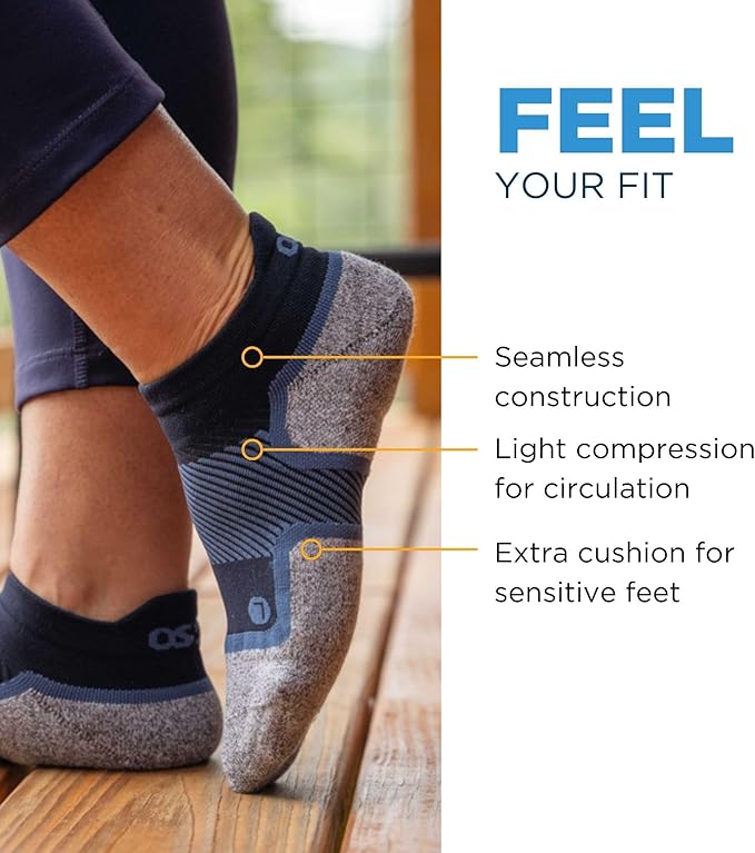 OrthoSleeve Diabetic & Neuropathy Socks (3 Pack)