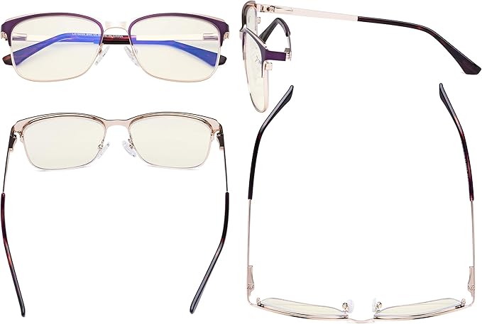 Eyekepper Blue Light Glasses - Design Digital Eyeglasses for Women Blocking Computer Screen
