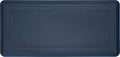 Tempur-Pedic Ultra Comfort Anti-Fatigue Frame Twilight 1' 8" x 3' 6" Kitchen Floor Mat Cushioned Ergonomic Standing Desk Mat Waterproof Non-Skid Foam