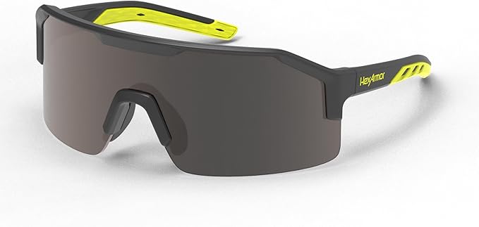 HexArmor Shockwave Safety Work Glasses | ANSI Z87+, 100% UV Protection, Anti-Fog or Scratch Resistant, Polarized