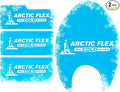 Arctic Flex Gel Replacement Packs - Ice Packs Reusable for Full Head Ice Brace - Hot & Cold Gel Pack for Injuries, Pain Relief, Swelling - Flexible Therapy Compression Wrap - Athletic, Women, Men