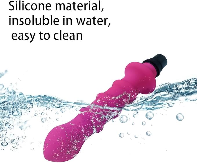 Massage Gun Attachments,Silicone Massage Gun Heads,Deep Tissue Percussion Trigger Point Massage Replacement Head, Plug and Play Comfort Tools (Color : B, Size : 18MM-19MM)