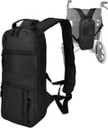 Oxygen Tank Backpack O2 Cylinder Carrying Holder Bag Fit Size M4/A, M6/B, M9/C, M2, ML6 -black (not for the D Oxygen Tank)