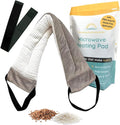 Versatile Heated Neck Wrap Microwavable - Neck Warmer Microwave Heating Pad for Shoulders, Sore Muscles - 22 Inches - 1 Pack