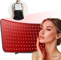 Red Light Therapy, 2 in 1 Red Light Therapy for Face and Body, 660nm and 850nm Infrared Light Therapy, Red Light Panel at Home for Pain, Skin, Back, Leg, Waist, Joints, Muscles