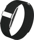 HSWAI Sport Nylon Loop Compatible with Hume Band Replacement, Soft Breathable Lightweight Strap Wristband for Hume Health Band Fitness Tracker Women Men