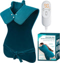 Heating Pad for Back, Extra Large Heat Pad for Full Body Relax, Electric Heated Wrap for Neck and Shoulders and Period Cramps, Anniversary & Birthday Gifts for Women Mom Grandma Sister Wife Her