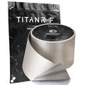 Mission Darkness TitanRF Faraday Tape // 2.5in W x 10ft L (6.35cm x 3.05m) High-Shielding Conductive Adhesive Tape Roll Used to Connect TitanRF Fabric Sheets or Seal RF Enclosures