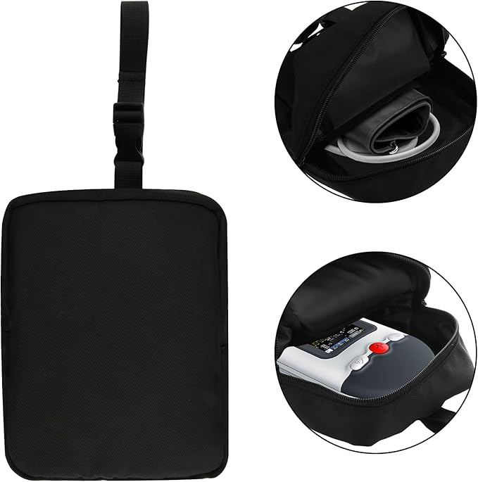 Beautyflier Carrying Case Replacement for iHealth Track Smart Upper Arm Blood Pressure Monitor, Bluetooth Blood Pressure Cuff Machine, Travel Storage Bag (Bag Only)
