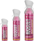 Boost Oxygen Balance Pink Grapefruit Collection | Large 10L, Medium 5L & Pocket Size 3L (3 Pack)