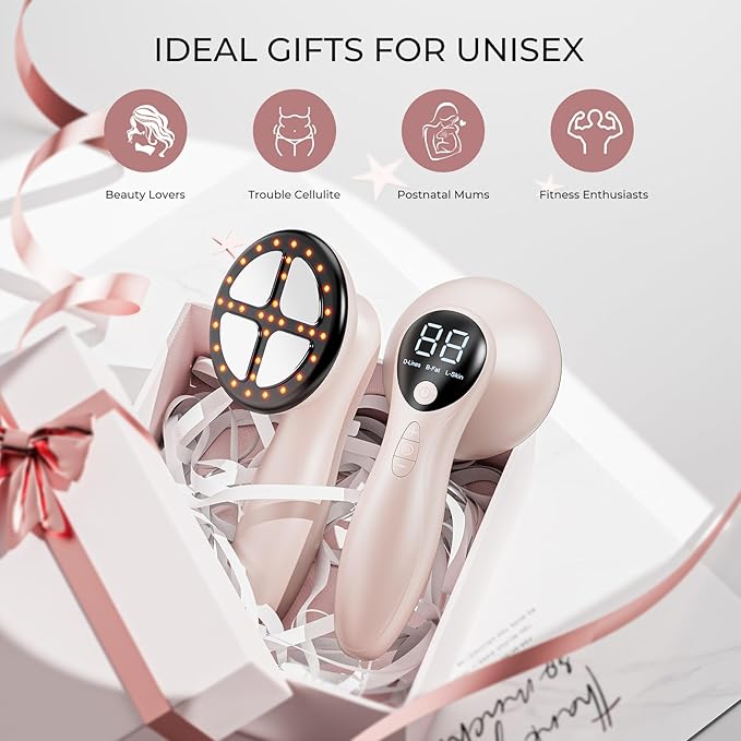 Cellulite Massager Body Sculpting Machine, Electric Body Toning & Cellulite Massager for Skin Tightening, Body Contouring Machine for Belly, Waist, Arms, Buttocks, Legs