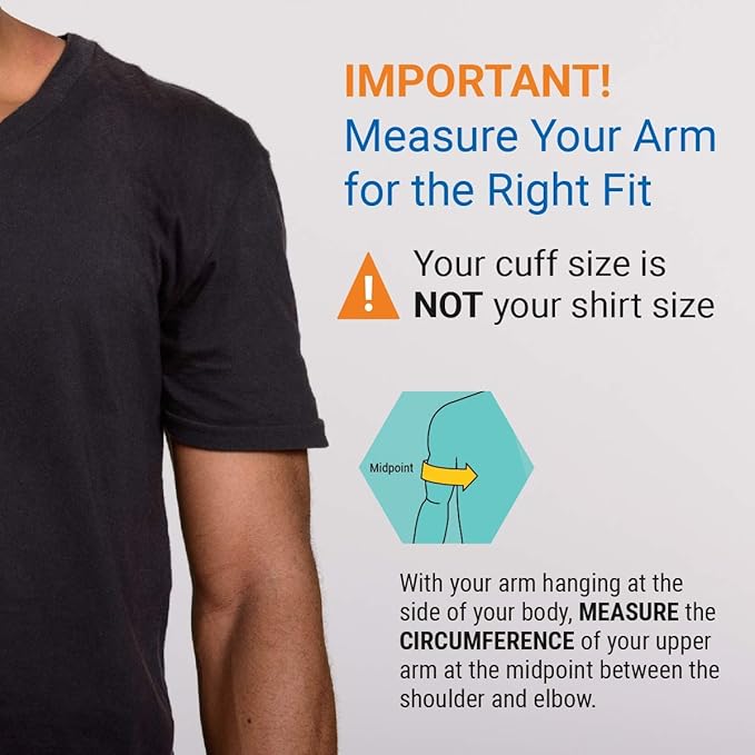 A&D Medical Medium Replacement Cuff (UA-290) for UA-1030T and UA-767F/FAC Blood Pressure Monitors