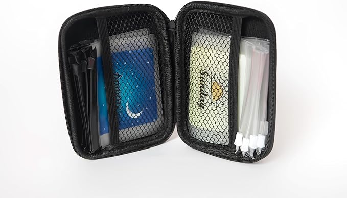 Day and Night Pill Organizer 14 Mini Pill Bags Color Coded, Labeled Days of The Week, Travel AM PM Pill Organizer 7 Day 2 Times A Day Small Med Wallet 4 X 5.5 X 1.50- Recommend Two if Lots of Pills
