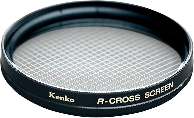 Kenko 52mm R-Cross Screen Camera Lens Filters