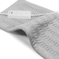 Heating Pad for Back Pain and Cramps Relief - 12” x 24” Ultra-Soft Electric Heated Pad with 3 Heat Setting, Moist Heat & Auto Shut-Off - for Neck, Shoulder, Machine Washable