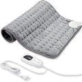 Electric Heating pad for Back Neck Shoulder Knee Arms Legs- Electric Heat Pads with 6 Heat Settings & Auto Shut Off &Dry/Moist Heat Heating Pad for Birthday Mother Father Girl Men Women