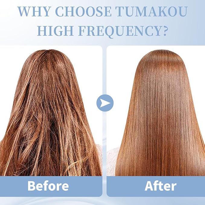 High Frequency Facial Machine - TUMAKOU Portable Handheld High Frequency Facial Skin Wand Machine with 4 Different Tubes