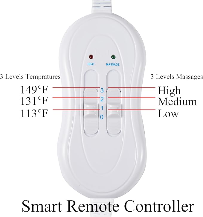 Electric Hand Massager Machine for Carpal Tunnel Pain Relief with 3 Modes Intensities 3 Heat Levels Fingers Massage,Birthday Gifts for Women Husband,Gifts for Women Men (Single)