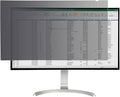 StarTech.com Monitor Privacy Screen for 32 inch PC Display - Computer Screen Security Filter - Blue Light Reducing Screen Protector Film - 16:9 Widescreen - Matte/Glossy - +/-30 Degree, TAA