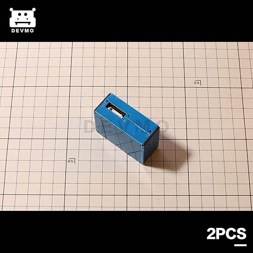 DEVMO 2PCS Digital Particle Concentration Laser Sensor PMS5003 PM2.5 PM10+Cable Compatible with Ar-duino