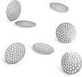 3/4 Inch (.75") Titanium Rigid Concave Filters - Utility Screens (5 Pack)