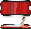 Red Light Therapy for Body, 76.8"x39.4" Large Size Red Light Therapy Mat Dual Wavelength 660nm & 850nm Fully Red Light Blanket with Remote Timer, Gifts for Men Women Elderly Lover Friends Family