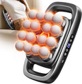 Gurui Massage Guns Deep Tissue, Neck Massager with 16 Heads, 16-Head Massage Gun Set for Deep Tissue and Back, Shoulders, Legs, Pain Relief