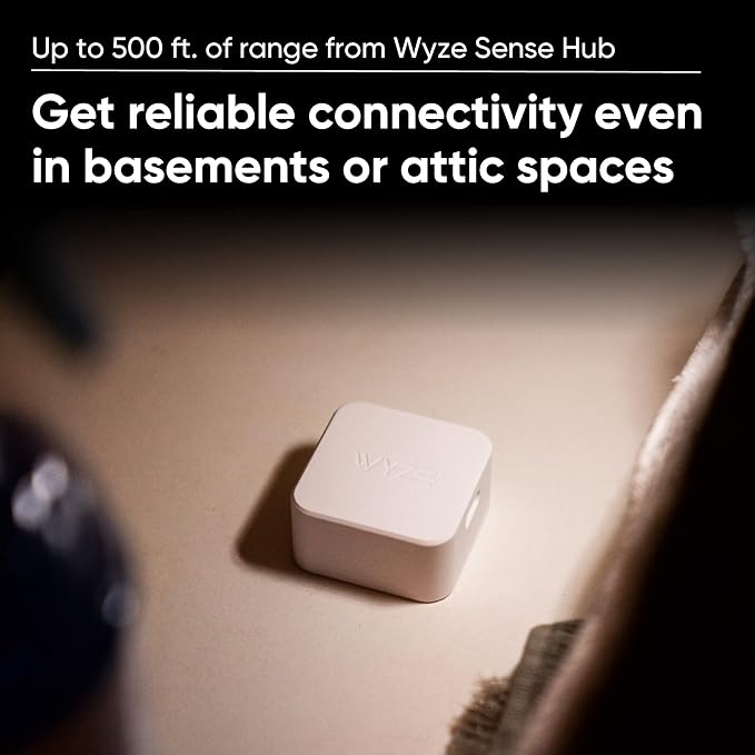 Wyze Leak Sensor (3 Pack) and Single Probe - Wyze Sense Hub Required