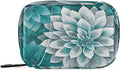 Travel Pill Case Abstract Floral Flower Weekly Small Pill Box 7 Day Pill Box Pill Organizer Bag