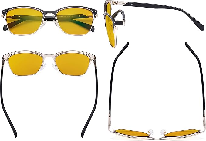 Eyekepper Ladies Blue Light Glasses - Digital Eyeglasses for Women Blocking Computer Screen UV Rays