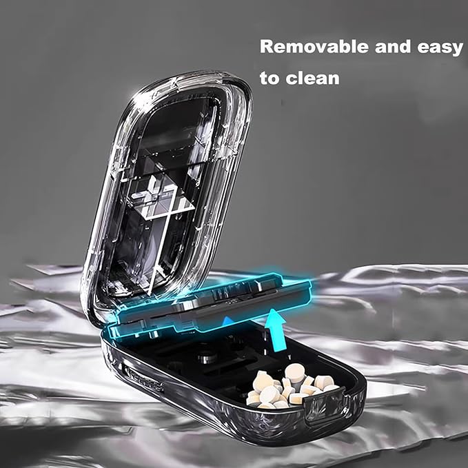 Weekly 7 Day Pill Organizer, Travel Pill Box, Pill case, Medicine Organizer, Pill Container, Pillbox 7 Day, Pill Dispenser, Medication Organizer, Pill Organizer Weekly