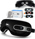 Eye Massager with Heat and Cooling for Migraines, Dry Eyes - Eye Massager Mask for Relaxation Gift for Women and Men