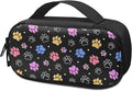 Dog Paws Insulin Pen Cooler Travel Case Diabetic Medication Insulated Cool Organizer for Insulin Pen and Other Diabetic Supplies Easy to Use and Clean