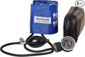 McKesson Aneroid Sphygmomanometer – Manual Blood Pressure Cuff Monitor with Carrying Case, Cuff 19-27 cm, Royal Blue, 2 Count