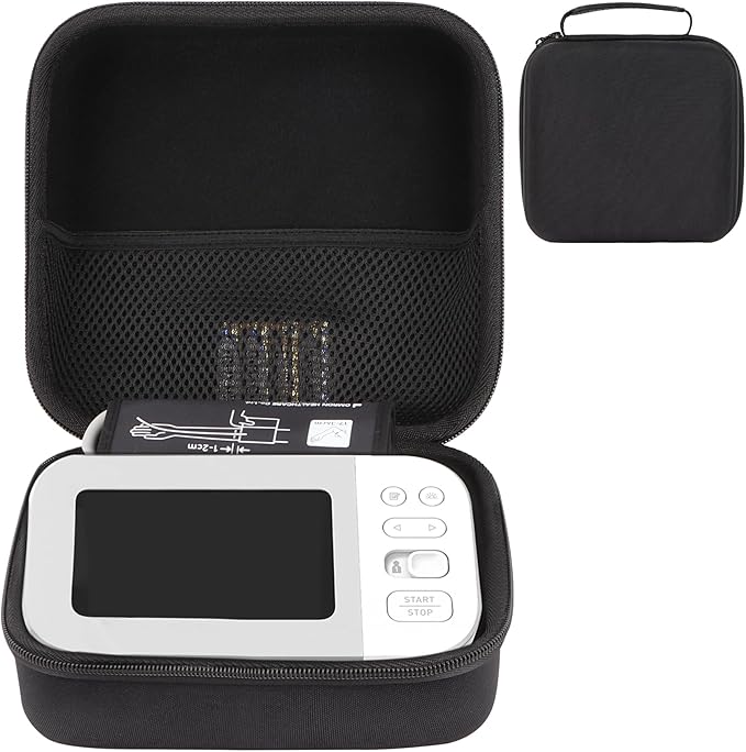 Hard Case Replacement for OMRON Platinum BP5450 Gold BP5350 7 Series BP7350 10 Series BP7450 Upper Arm Blood Pressure Monitor