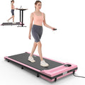ANCHEER Under Desk Treadmill, Walking Pad Treadmill with Incline, 2.5HP Portable Treadmills for Home 300 lb Capacity, Smart APP Control Jogging Machine with Remote Control, Installation-Free