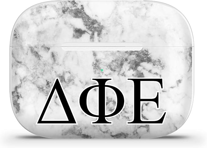Apple AirPod Pro Skin 3M Custom Vinyl Wraps Decal Sticker Stylish Covers for Protection & Customization for 2019 Model A2190 - Delta Phi Epsilon
