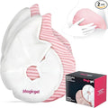Magic Gel Luxury Breast Therapy Pack | Nipple Pads Breast Feeding Essentials for New Moms | Includes 2X Breast Ice Packs (Hot or Cold) for Breastfeeding or Breast Augmentation Post Surgery Pain Relief