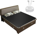 Earth Mat Grounding Pad for Bed, Conductive Carbon Leatherette Mattress Cover Pad to Improve Sleep (54 * 78 inch)