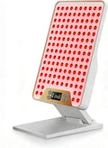POOKIEGSSRedLight Therapy, Rechargeable InfraredRed Lamp with Triple Chip138LEDs, Adjustable Red Light 630/660 / 850nm。Light Therapy lamp for Body, for face