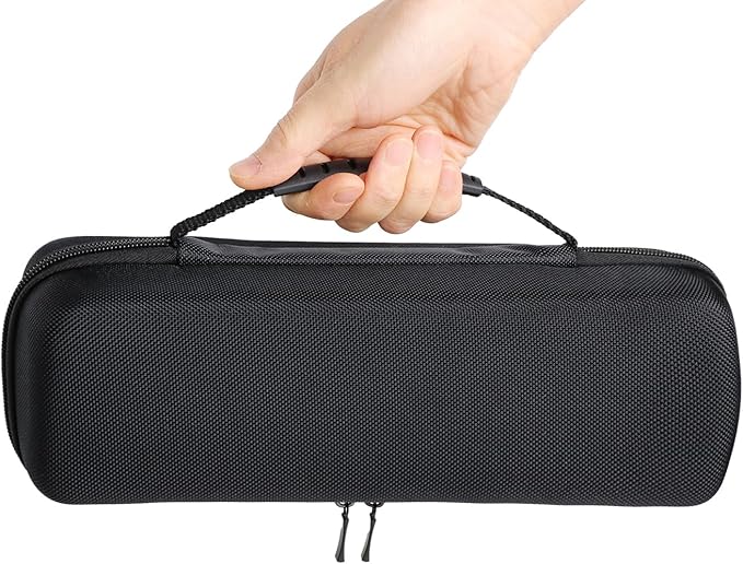 Travel Case Compatible with NuDerma Professional Skin Therapy Wand,Lightweight,Black(CASE ONLY)