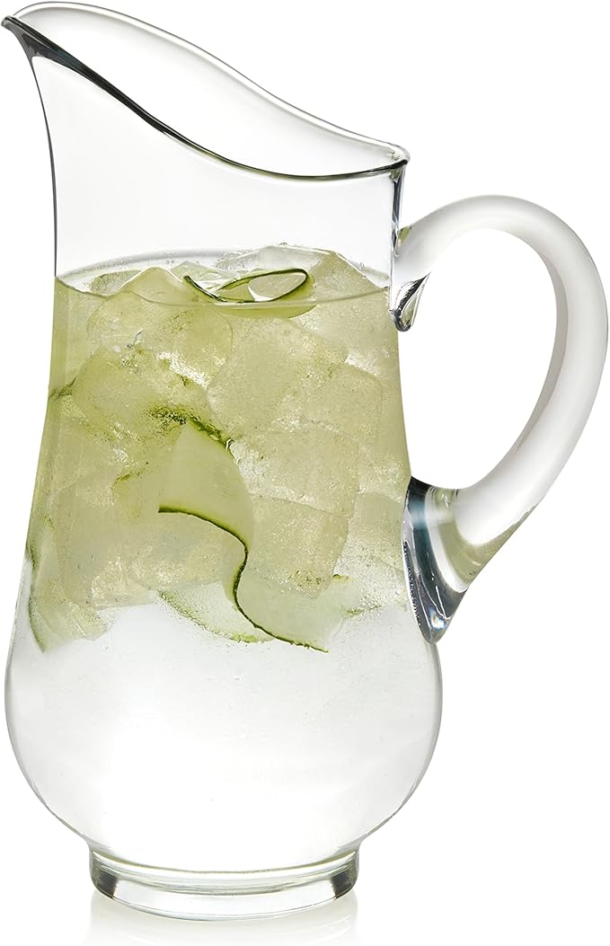 Libbey Atlantis Glass Pitcher, 73-ounce