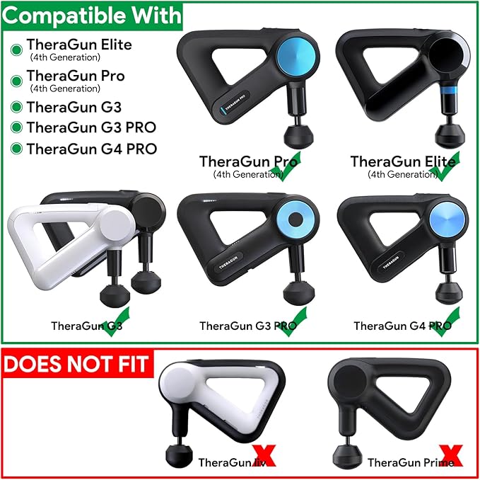 HKY 20V Charger for Theragun Elite,Theragun PRO G4, G3, G3PRO,G3-PRO,Elite-PKG-BLK-US PRO G4 G4Pro Percussive Massager Muscle Gun Stimulator Handheld Deep Tissue Massage Gun Ac DC Adapter Power Supply